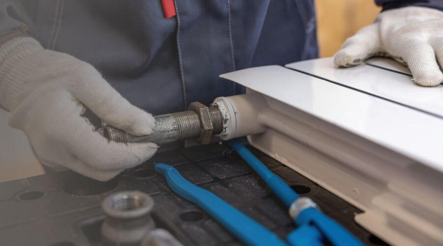 Professional water heater repair services in Petros, TN